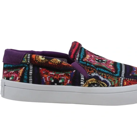 Adidas Women’s Courtvantage MIDGRA Slip on Size 8.5 - Picture 4 of 5